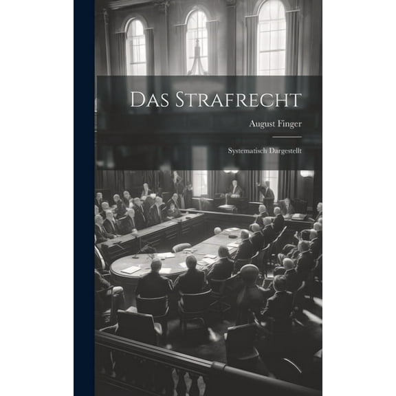 Das Strafrecht: Systematisch Dargestellt (Hardcover)