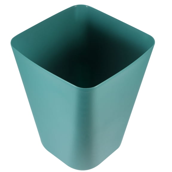 LOLIPPYY Bedroom Trashcan Blue Plastic Simple Design 1Pack