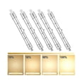 thumbnail image 4 of 5 Pack R7s 118mm 300W 230V Halogen Linear Bulb, Dimmable Lamp for Construction Work Lights, Workshop Lighting, 4 of 5
