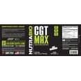thumbnail image 3 of NutraBio CGT-MAX Powder- Creatine, Glutamine and Taurine to Support Muscle Recovery and Strength - 40 Servings - Unflavored, 3 of 8
