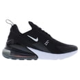 thumbnail image 2 of Nike Men's Youth Air Max 270 Shoes, Black/Anthracite-white, 5 Big Kid, 2 of 4