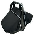 thumbnail image 6 of Car Seat Cover for baby, Breathable baby Car Seat Canopy Covers, Patent design, Black, 6 of 6