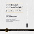 thumbnail image 7 of Cross Ball-Point Refill For Standard Cross Ball-Point Pens - Black Medium, 7 of 7