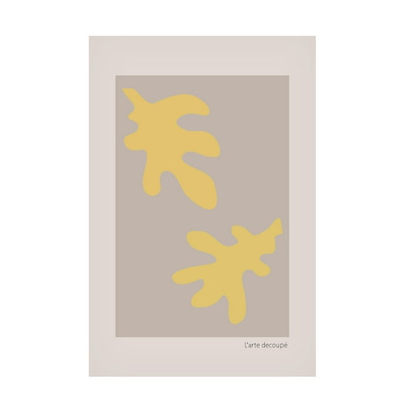 Canvas Wall Art - Pictufy Studio Ii 'Summer Deux' Wall Art for Living Room, Bedroom, or Office Décor by Trademark Fine Art - 12 x 19 Inches