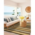 thumbnail image 4 of Unique Loom Fars Collection Area Rug - Monterey (10' 6" x 16' 5" Rectangle Brown/Cream), 4 of 7