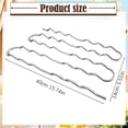 thumbnail image 3 of Stainless Steel Bbq Sausage Roller Rack 360° Rotating Hot Dog Grill For Even Cooking Camping Tailgating Outdoor Family Cookouts, 3 of 9