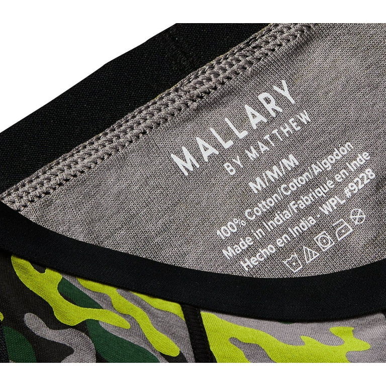 Mallary by Matthew 100% Cotton Boys Briefs Underwear 8 Pack