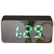 thumbnail image 1 of Led reloj de espejo a todo color USB / alarma de termómetro alimentado por batería TFixol  Temporizador, 1 of 1