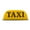 Yellow, variant on Opvise 12V Taxi Roof Light Universal Long Life Waterproof Magnetic Glowing Taxi Cab Sign Roof Top Topper Light Vehicle Accessory