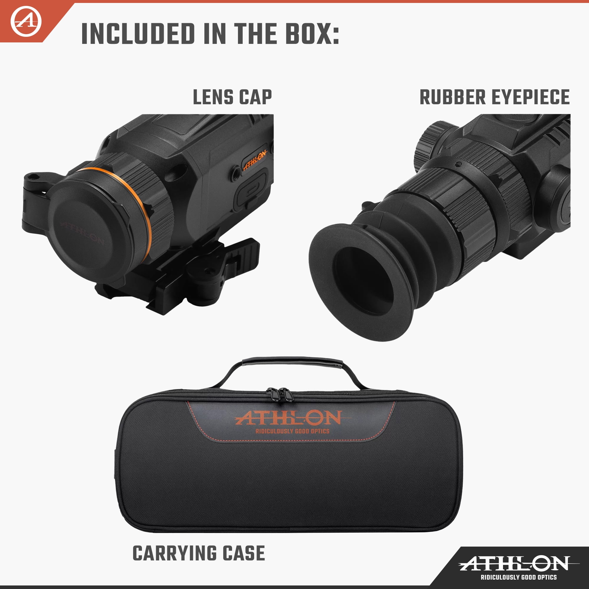 Athlon Optics Cronus ATS PRO 35P-400 Thermal Scope