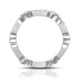 thumbnail image 4 of 0.75 ct Ladies Brilliant Cut Diamond Eternity Wedding Band, 4 of 4
