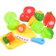 thumbnail image 1 of Niños pequeños niños verduras juego de juegos de comida niños niñas desarrollo temprano cocina juguete de aprendizaje 8pcs sidaley FN0320-02B, 1 of 7