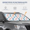 thumbnail image 4 of Vsdgher Sea Turtle Print Car Windshield Sun Shade, Reflective Sunshade Window Sunshade Sun Visor Protector Fit for Cars,Trucks,SUVs-Medium, 4 of 6
