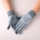 thumbnail image 3 of Yunuuuoa Winter Touchscreen Gloves Windproof Thermal Running Cycling Gloves for Men Women Cold Weather Sports Outdoor Activities Non-Slip Grip Smartphone Compatible, 3 of 5