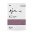thumbnail image 1 of Cañas para clarinete D'Addario Organic Reserve Classic 3.5, paquete de 10, 1 of 1