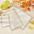 thumbnail image 2 of Wooden Basket Bottom 3 Size 5.9x3.9/9.8x5.9/11.8x7.8 Inch Rectangle Blank Natural Crochet Basket Wood Base Bottom Shaper for DIY Knitting Crochet Yarn Storage bag Basket Weaving Undyed, 2 of 6