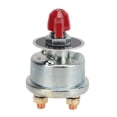 thumbnail image 4 of Battery Disconnect Switch, Zinc Alloy Housing 2 Terminal 300A Battery Kill Switch 24-48V Universal Turn Type  For Boats For Cars For Motorcycles, 4 of 8