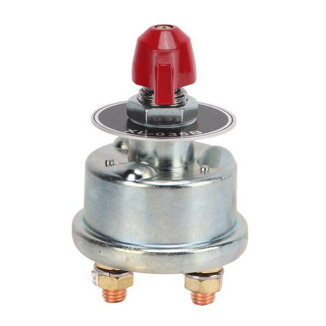 Interruptor de corte de batería, interruptor de desconexión de batería, interruptor de apagado automático, accesorios para automóvil, acabado de lujo