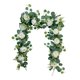 thumbnail image 5 of Guirnalda de eucalipto artificial, plantas colgantes, adorno de enredadera de eucalipto artificial Estilo C, 5 of 9
