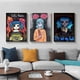 thumbnail image 4 of Pósteres de Sally Face con juego de suspenso de terror, pintura en lienzo con impresión HD, imágenes de arte de pared modernas, decoración para sala de estar y dormitorio, 4 of 5