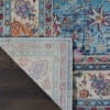 thumbnail image 5 of Nourison Vintage Kashan Persian Blue 5'3" x 7'10" Area Rug, (5x8), 5 of 8