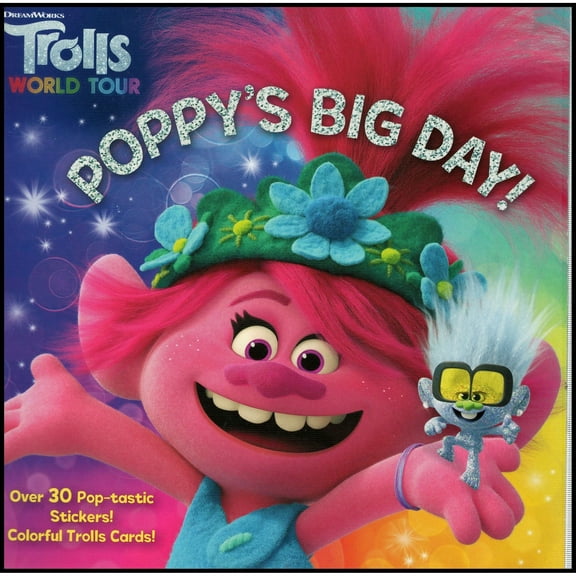 Pre-Owned Poppy's Big Day! (DreamWorks Trolls World Tour) (Pictureback) (Paperback)