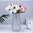 thumbnail image 4 of Bola de quilates, ramo de crisantemo, simulación decorativa, flor de seda floral, flor falsa, decoración del hogar, planta de simulación blanca ER, 4 of 5