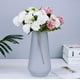 thumbnail image 4 of Bola de quilates ramo de crisantemo simulación decorativa floral flor de seda flor falsa decoración del hogar planta de simulación blanca (sin incluir la botella) ILoveMilan JM, 4 of 5