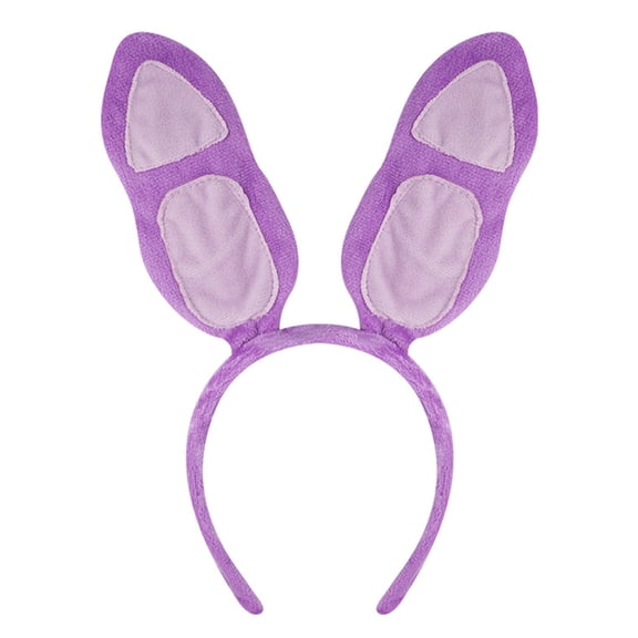 Lovely Bear Ear Headband for Family Gathering Plush Hairhoop Women Face Washing Hairband Cosplay Party Cartoon Headwear
