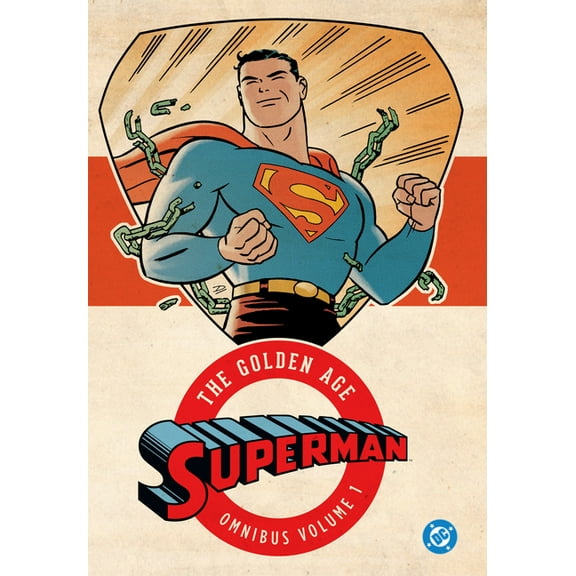 Superman: The Golden Age Omnibus Vol. 1 (2025 Edition), (Hardcover)