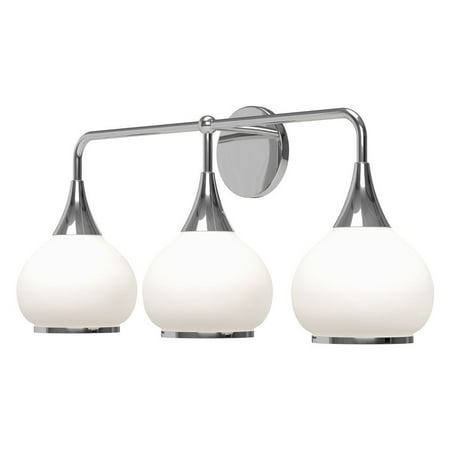 

VL524326CHOP-Alora Lighting-Hazel - 3 Light Bath Vanity-11.88 Inches Tall and 26.75 Inches Wide-Chrome Finish-Matte Opal Glass Color