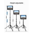 thumbnail image 4 of Soporte para trípode Elitehood para iPad, aleación de aluminio, rotación de 360°, 4 of 9
