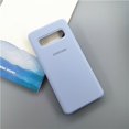 thumbnail image 1 of Funda de silicona Samsung S10 S10E S10 + funda de estilo de oficina de silicona líquida suave para Galaxy S10 Plus S10E S10 carcasa trasera con caja Tan Jianjun unisex, 1 of 2