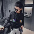 thumbnail image 5 of Abrigos negros para hombre, primavera otoño, chaquetas con cremallera en V para hombre, ofertas de moda vintage, ropa estética, moda 2024, diseñador de lujo informal, 5 of 5