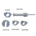 thumbnail image 2 of Kit De Reparación De Cilindro De Cerradura De Puerta De 7 Piezas, Repuestos De Reparación Dura, Kit De Reparación De Hierro Para El Lado Del Conductor Delantero, Kit De Reparación De Barril Moyic VI006504-00, 2 of 6