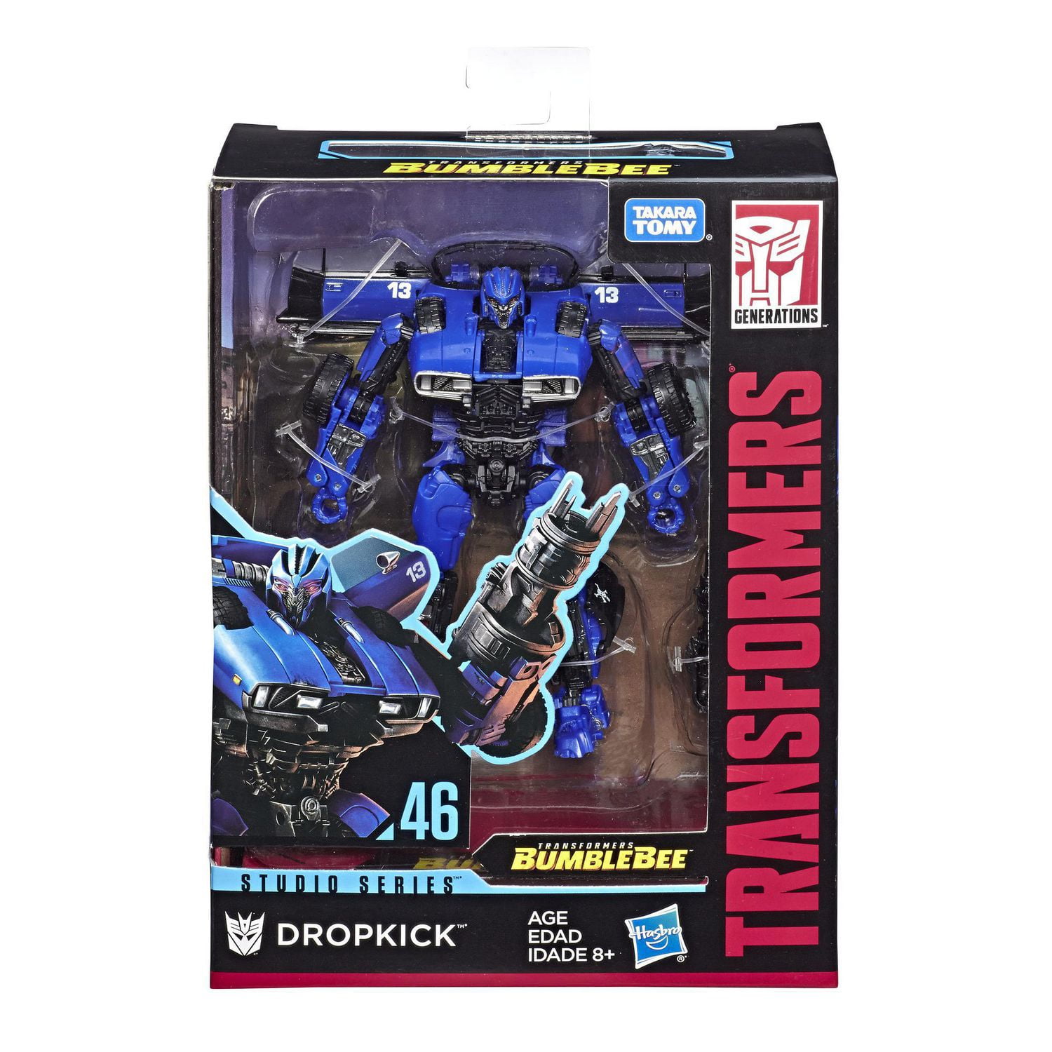 Transformers Studio Series 46 Deluxe Class Transformers: Bumblebee