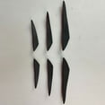 thumbnail image 2 of stanreset 6pcs ABS Front Bumper Lip Canard Splitter Fin Spoiler Kit For Lip Splitter Fin Canard Splitter B, 2 of 6