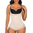 thumbnail image 3 of Ropa interior de encaje con corsé ajustado al cuerpo, mono ajustado con cremallera triangular, traje ajustado al cuerpo, 3 of 6