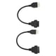 thumbnail image 2 of Reemplazo de cable de escáner de diagnóstico de motocicleta OBD‑OBD2 de 6 pines de 2 piezas para motor de motocicleta Delphi, 2 of 14