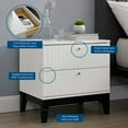 thumbnail image 6 of Modway Dakota Nightstand in White, 6 of 7