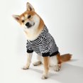 thumbnail image 2 of CSChome Chandail à Capuchon pour Animaux de Compagnie - Automne Hiver, Imprimé Coloré Mignon, Manches Courtes, Sweat à Capuche pour Chien Moyen et Grand, 2 of 7