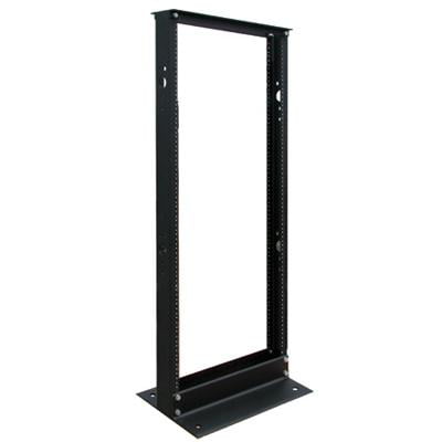 Tripp Lite 25U 2-Post Open Frame Rack Threaded Holes 800lb Capacity - 19" 25U