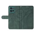 thumbnail image 4 of Flip Case For FOXDOCK Motorola Edge 50 5G Card Slots and Kickstand Function Skin Feel Leather, 4 of 5
