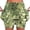 502_Mint Green, variant on Jxximdong Skorts for Women Women's Fashionable Athleisure Skirt With Pockets Camouflage Printed Mid Rise Skirts Tennis Skirts Multicolor S Culottes
