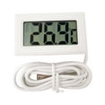 thumbnail image 1 of Mini Embedded Electronic Digital Display Fish Tank Refrigerator Water Temperature Gauge Probe Sweep And Mop Vacuum How to Clean A Vacuum Smallest Vacuum in The World, 1 of 7