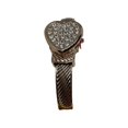 thumbnail image 1 of Charter Club Rose Gold Color Cuff Watch- Flip Top Watch (Pink), 1 of 1