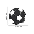 thumbnail image 3 of Pegatinas de Pared de Acrílico Espejado con Forma de Balón de Fútbol para Decoración de Pared, para Habitación de Niños y Niñas, Sala de Estar y Dormitorio., 3 of 6