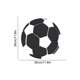 thumbnail image 3 of Pegatinas de Pared de Acrílico Espejado con Forma de Balón de Fútbol para Decoración de Pared, para Habitación de Niños y Niñas, Sala de Estar y Dormitorio., 3 of 6