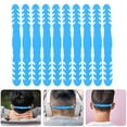 thumbnail image 2 of 10PCS Mask Hooks Mask Extension Buckle Anti-slip Mask Ropes Hanging Buckle Eco-friendly Masks Hooks Practical Mask Accessories for Mask Use (Dark Blue), 2 of 5