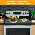thumbnail image 4 of BreaDeep Stove Top Covers Electric Stove Cover - Heat Resistant No Crease Ceramic Glass Top Stove Covers, Flat RV Range Stovetop Protector, Induction Cooktop Oven Mat for Kitchen Appliances,Gray, 4 of 7